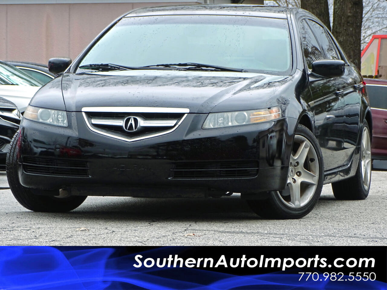 Used 2004 Acura TL 6 Speed Manual w/Tech Package for Sale in Stone