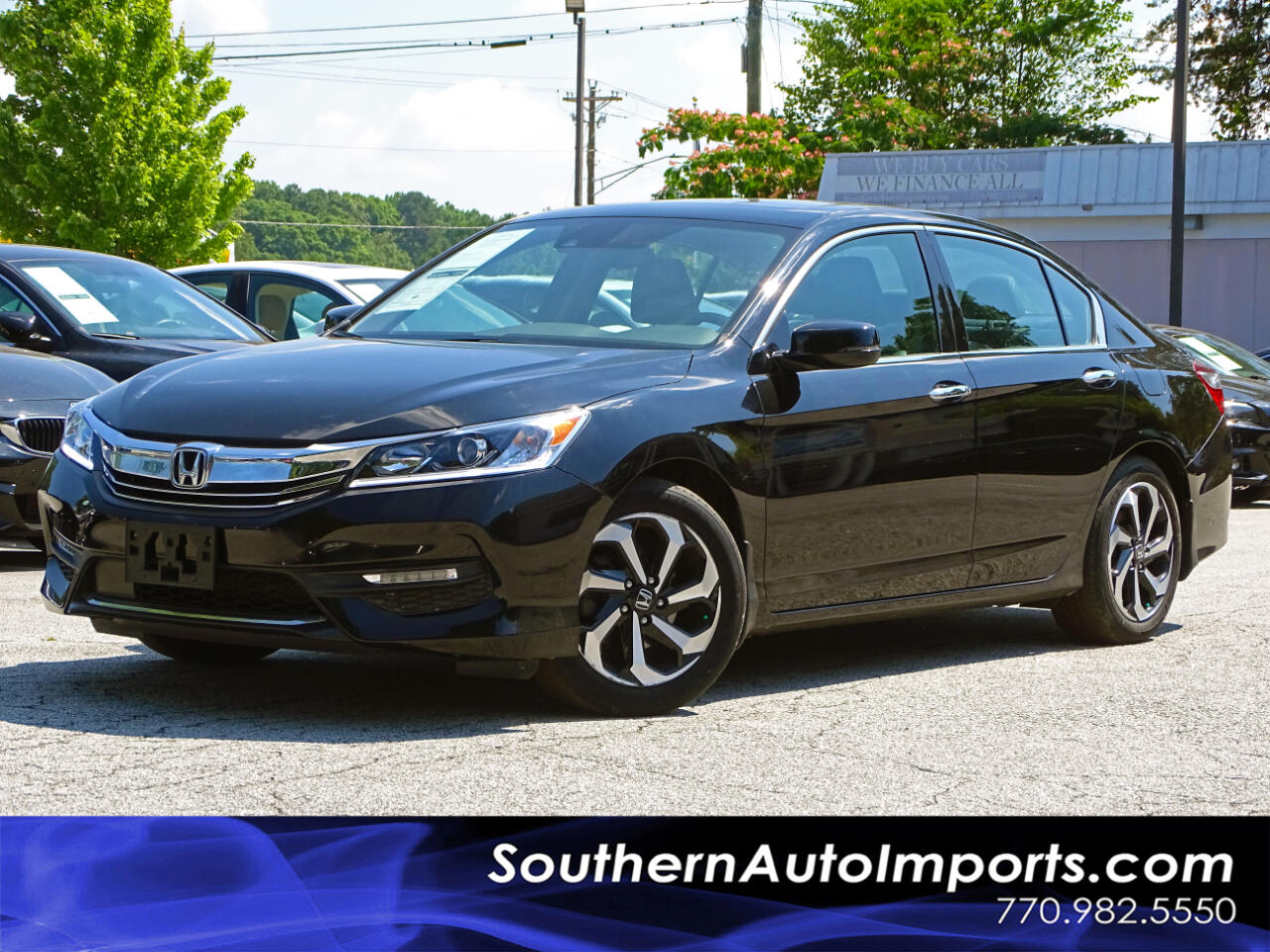 Used 2016 Honda Accord Sedan EXL V6 w/Navi n Honda Sensing for Sale in