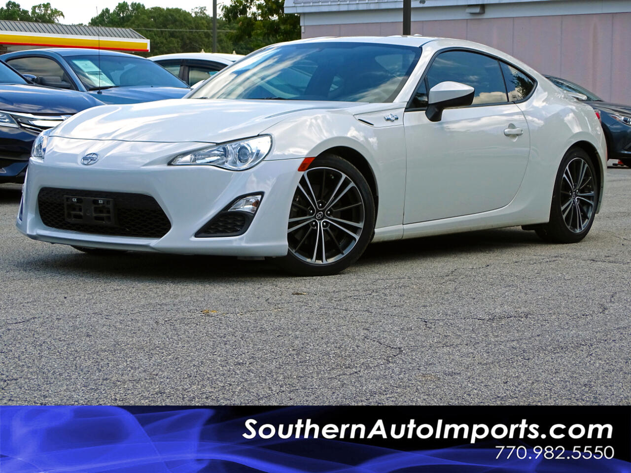 Used 2015 Scion Fr S Automatich W Trd Upgrades 1owner For