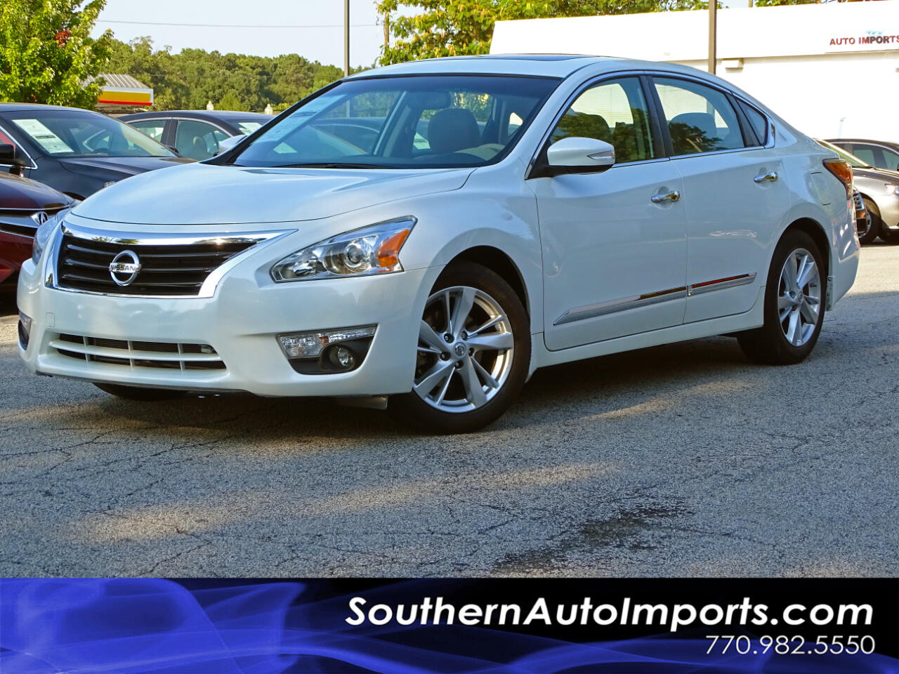 Used 2015 Nissan Altima 2 5 Sl W Technology Pkg 1 Owner For