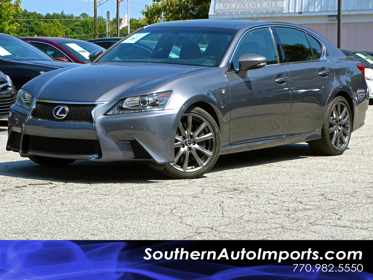 Used 2015 Lexus Gs 350 4dr Sdn Rwd F Sport For Sale In Stone