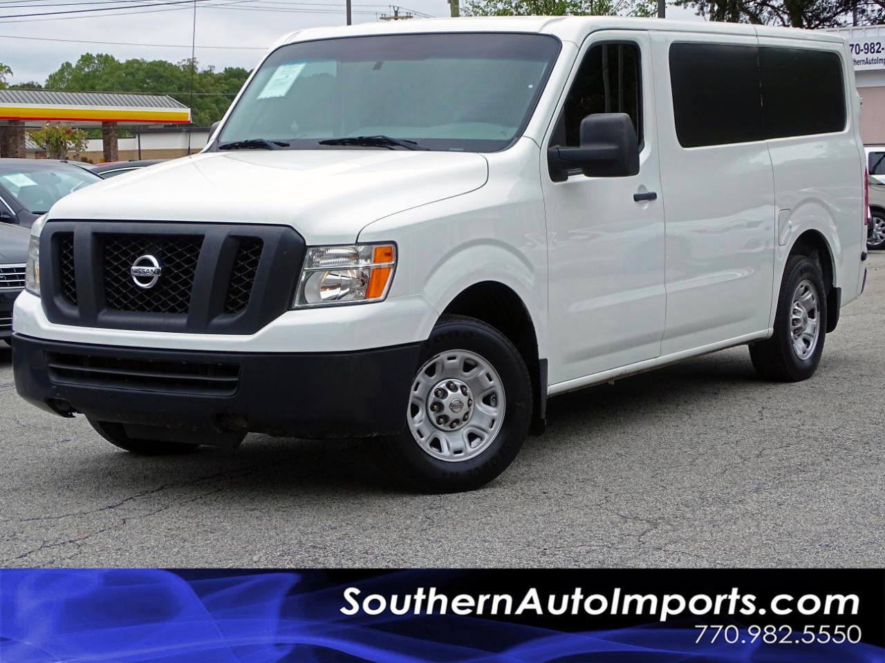 Nissan nv 2500