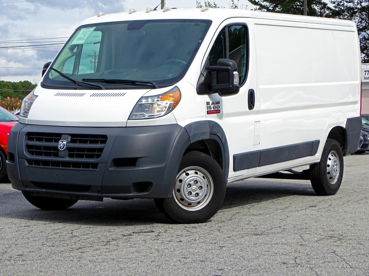 Used 2017 Ram Promaster Cargo Van For Sale In Stone Mountain