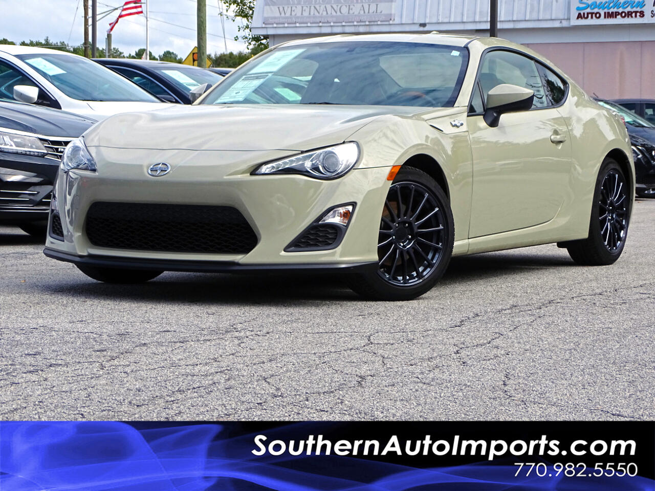 Used 2016 Scion Fr S Release Series 2 0 646 Of 1000 For Sale