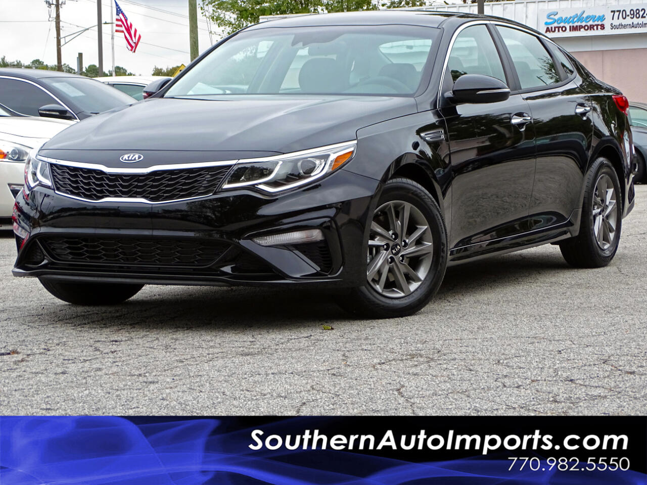Used 2019 Kia Optima Lx W Back Up Cam 1 Owner For Sale In