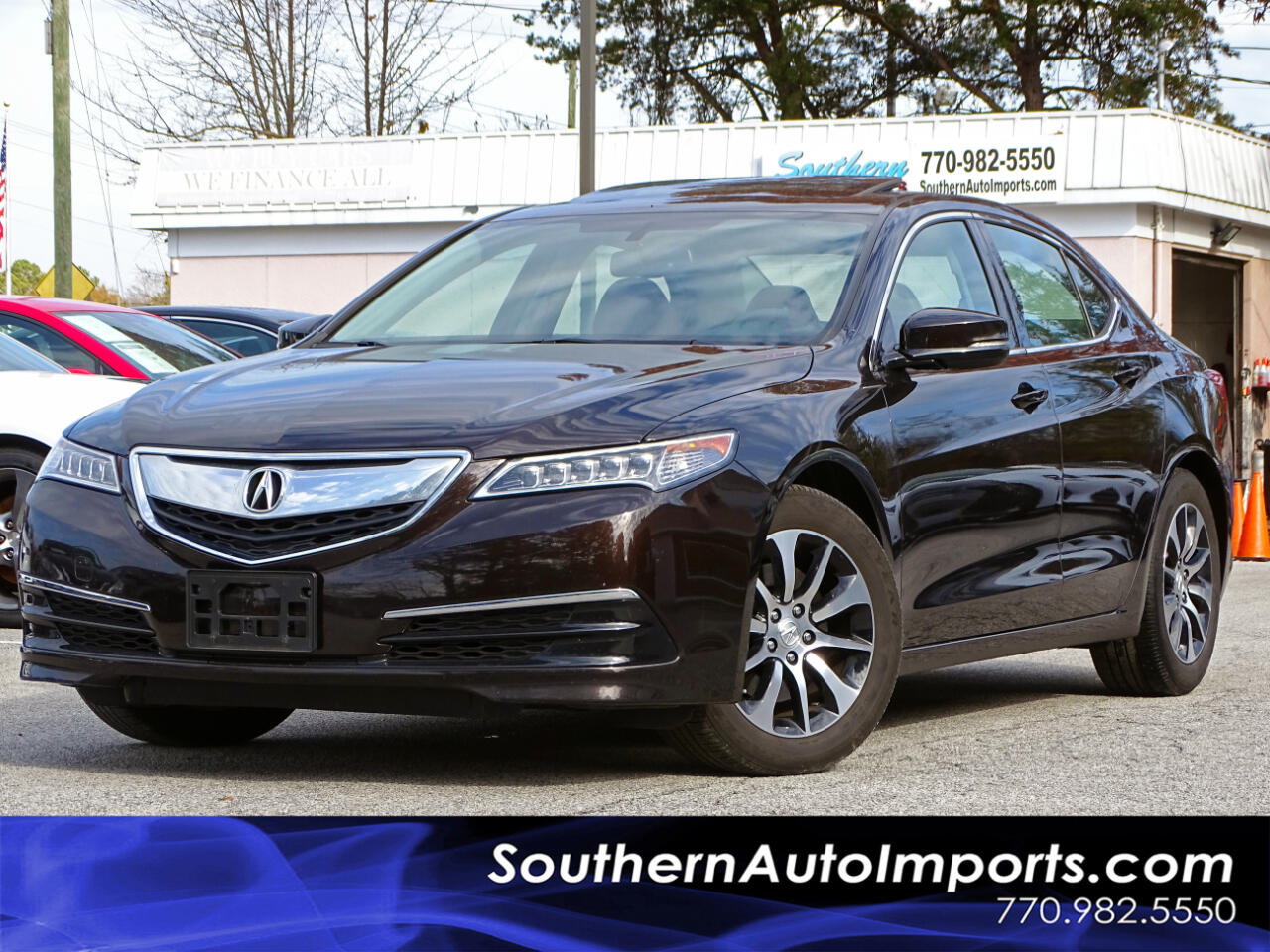 Used 2017 Acura Tlx Fwd For Sale In Stone Mountain Ga 30087