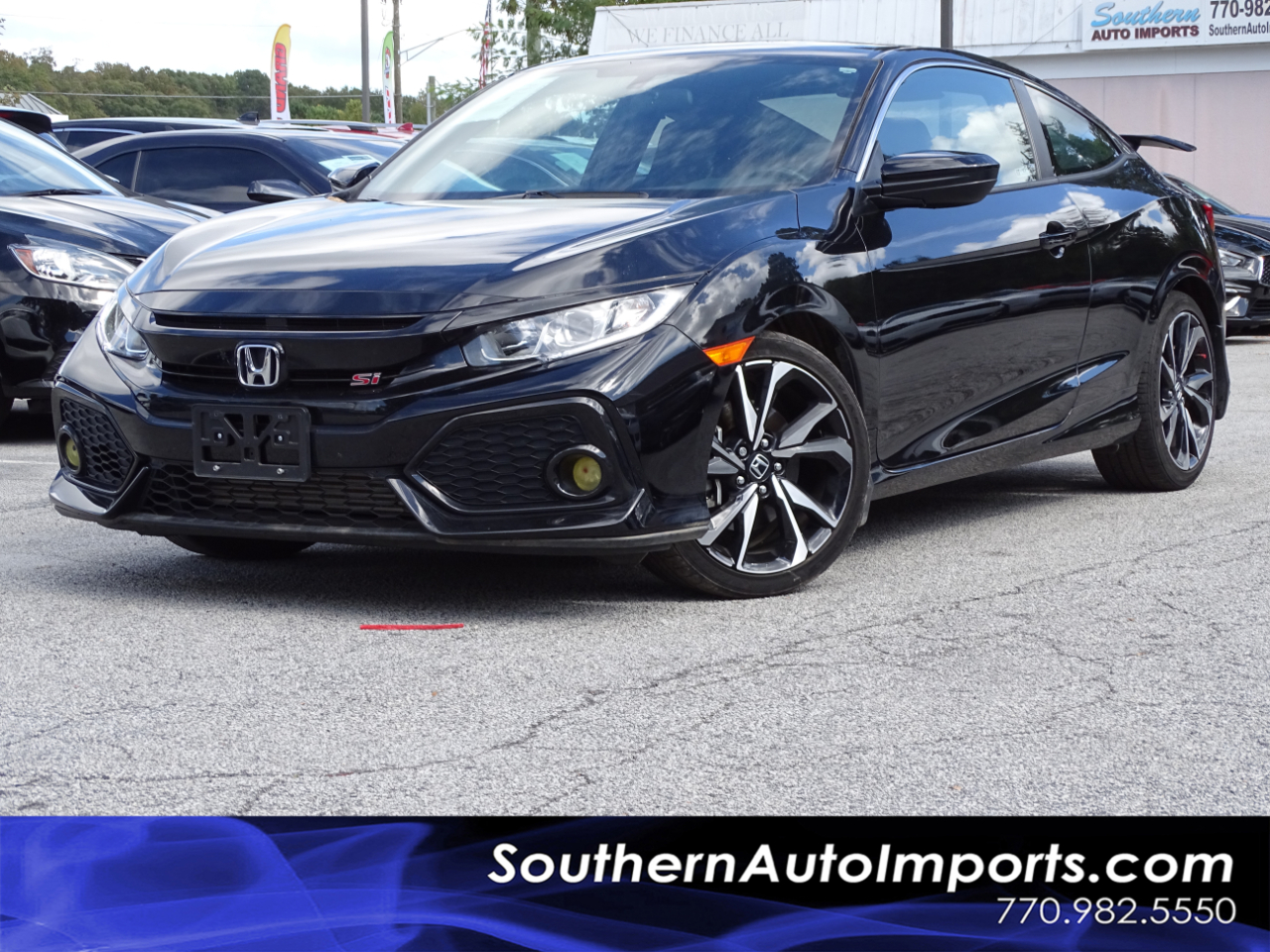 used 2018 honda civic si