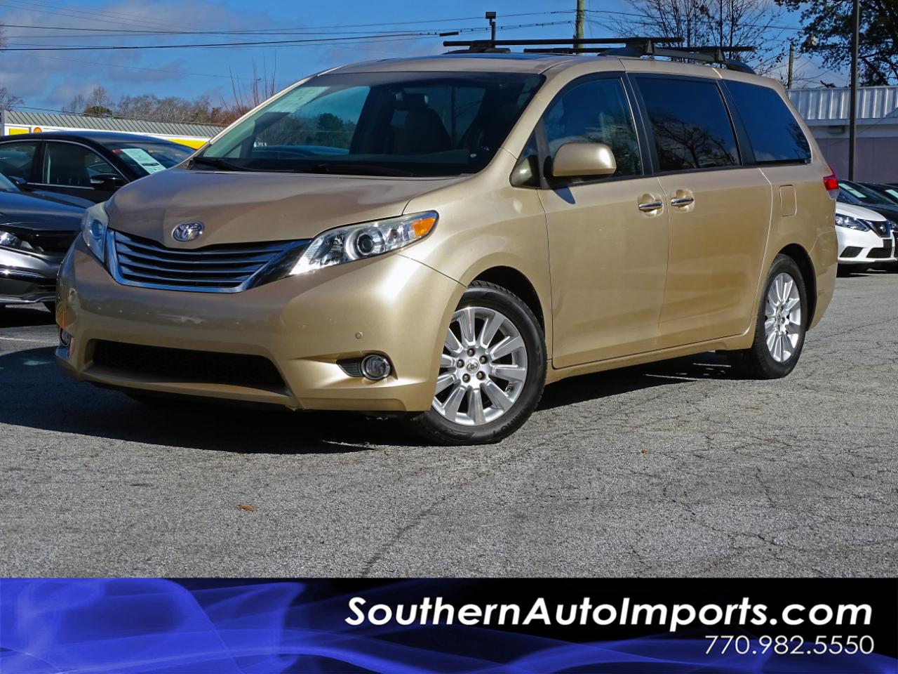 used 2011 toyota sienna