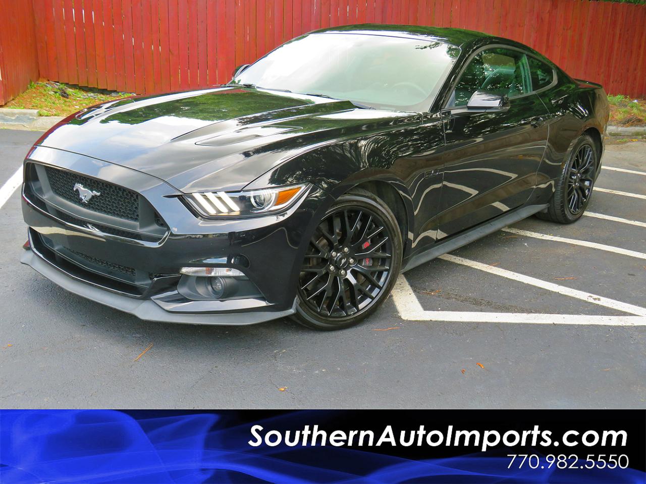 Used 17 Ford Mustang Gt Premium Fastback For Sale In Stone Mountain Ga Southern Auto Imports Used 17 Ford Mustang Gt Premium Fastback For Sale In Stone Mountain Ga Southern Auto Imports