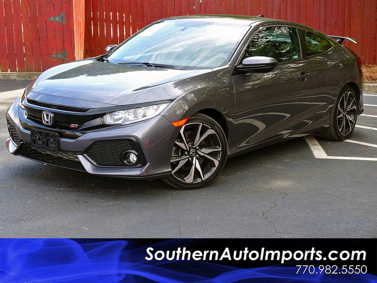 Used 2019 Honda Civic Si Coupe Manual w/Summer Tires *Ltd Avail* for
