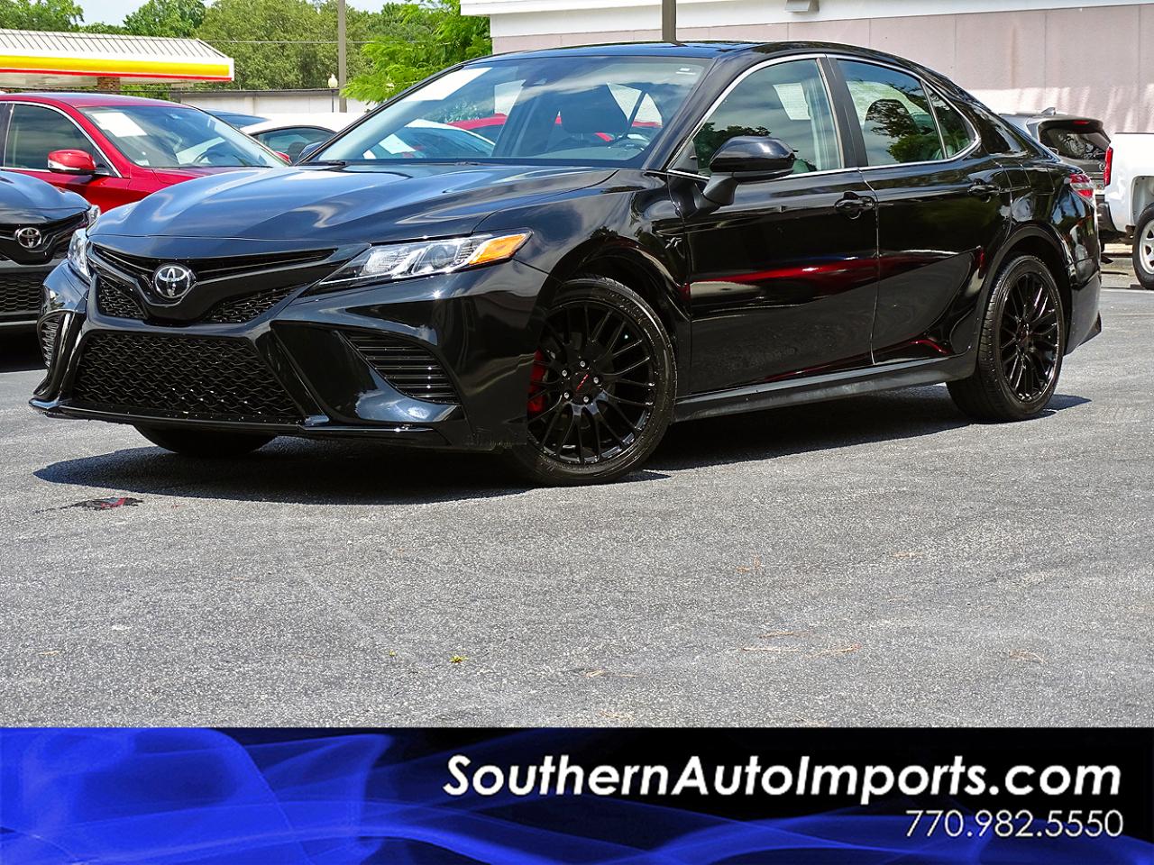 Used 2020 Toyota Camry SE Nightshade Auto (Natl) for Sale