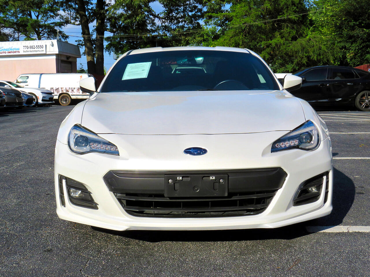 Subaru BRZ Limited Manual 2020 Subaru BRZ Limited Manual 2020