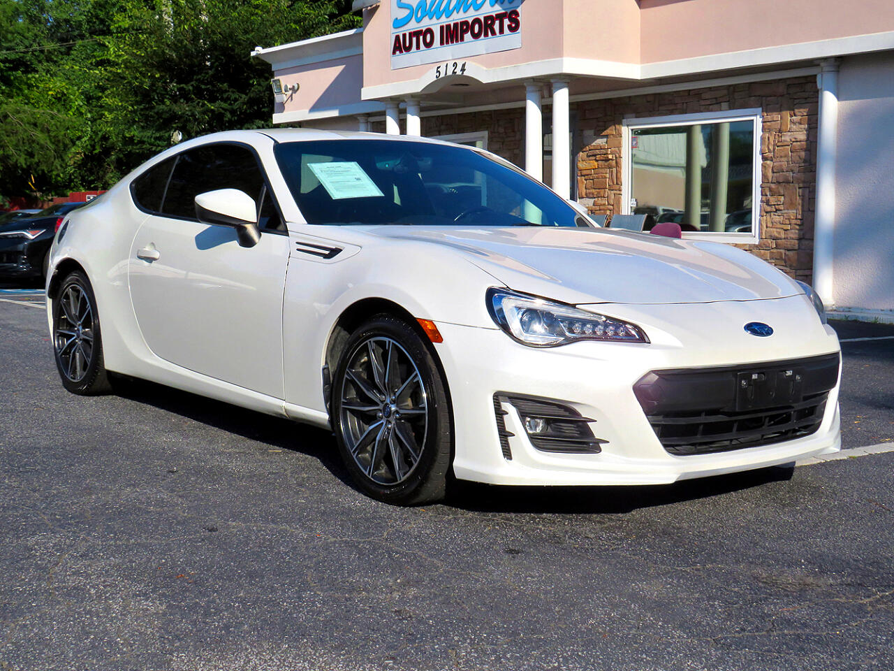 Subaru BRZ Limited Manual 2020 Subaru BRZ Limited Manual 2020