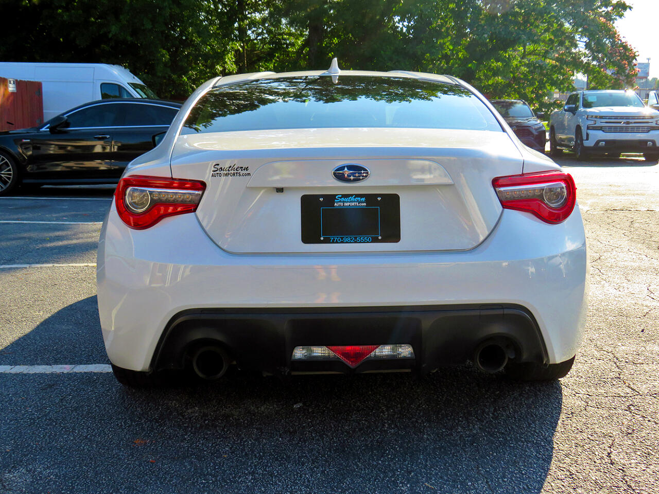 Subaru BRZ Limited Manual 2020 Subaru BRZ Limited Manual 2020