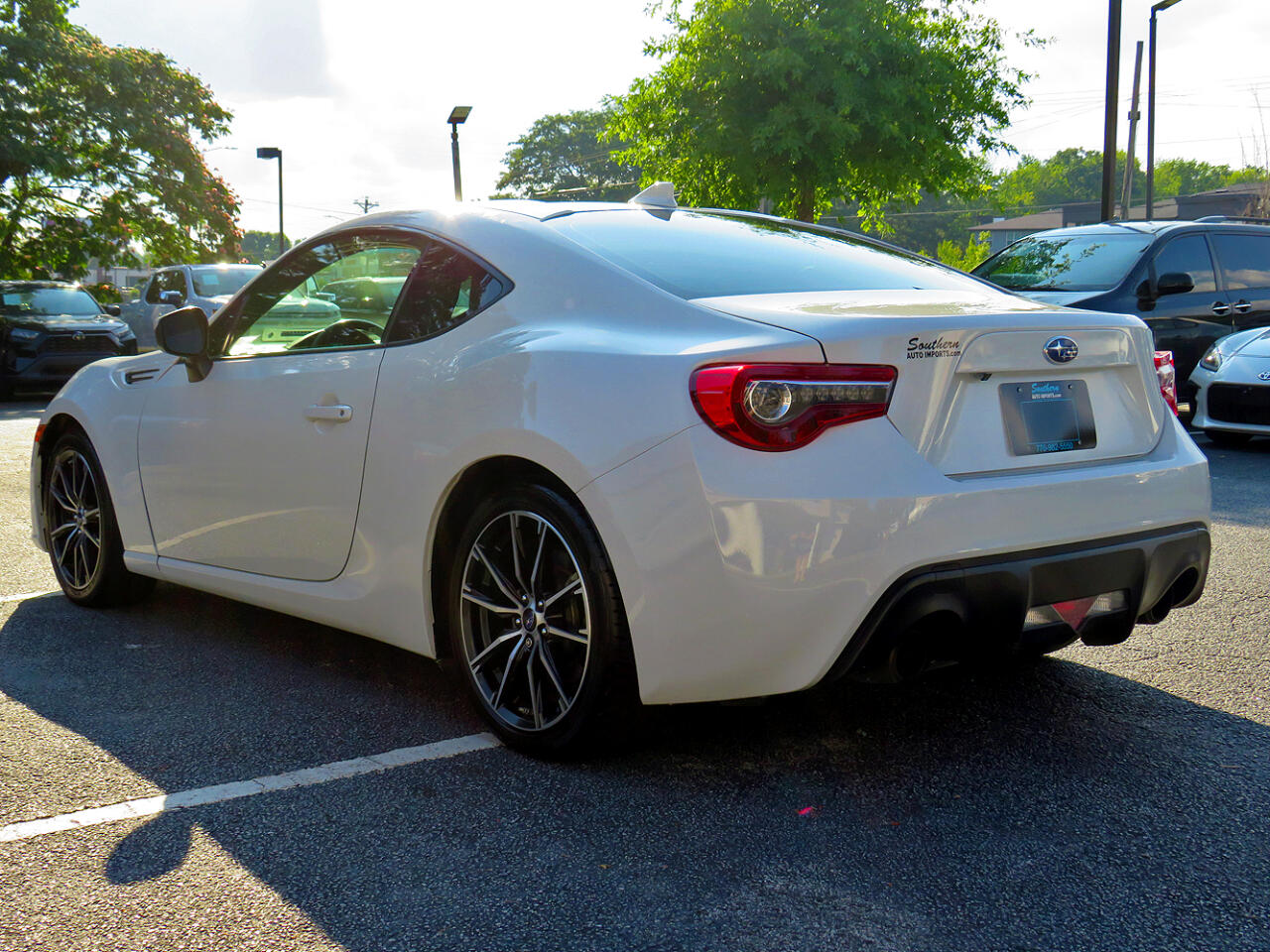 Subaru BRZ Limited Manual 2020 Subaru BRZ Limited Manual 2020