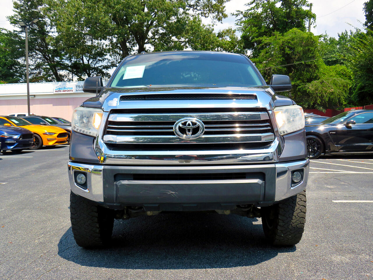 2016 Toyota Tundra SR5 photo 3