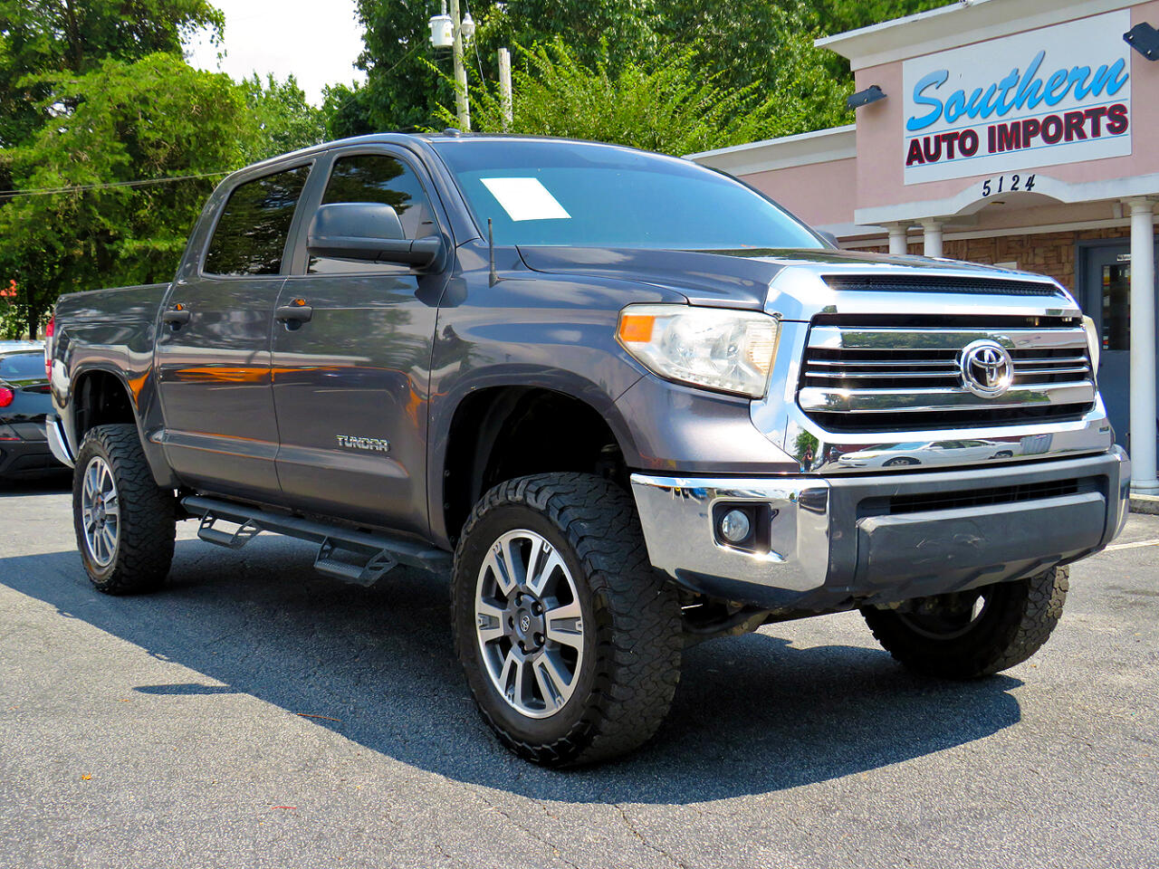 2016 Toyota Tundra SR5 photo 4
