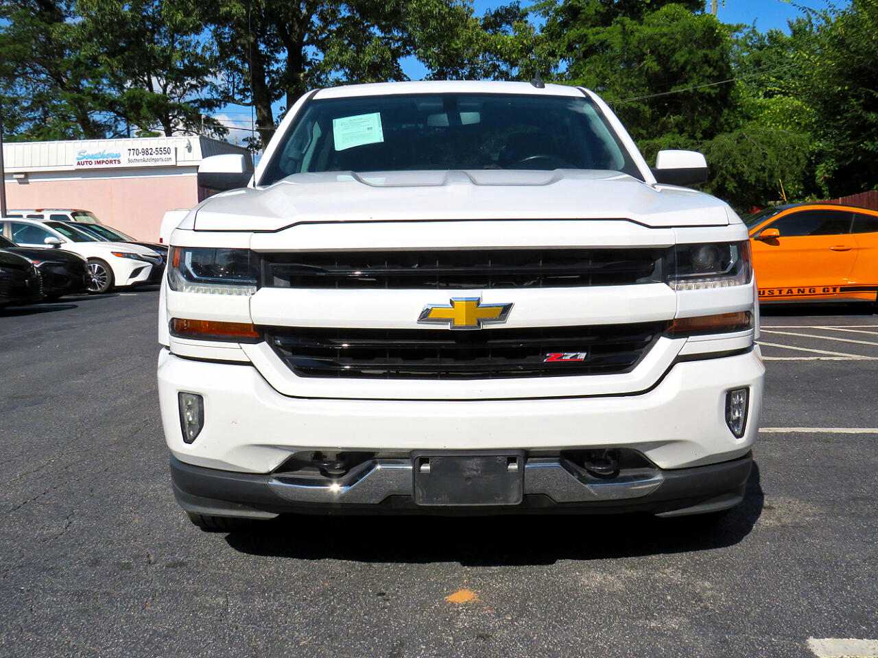 2018 Chevrolet Silverado 1500 photo 3