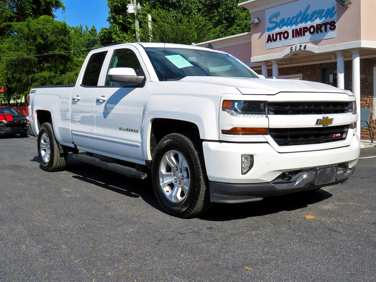 2018 Chevrolet Silverado 1500 photo 4