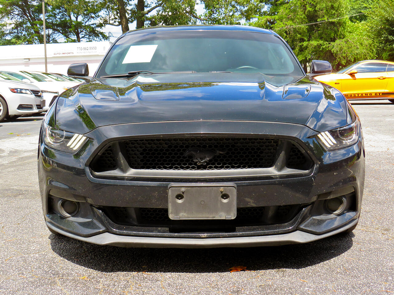 2016 Ford Mustang GT Premium photo 3