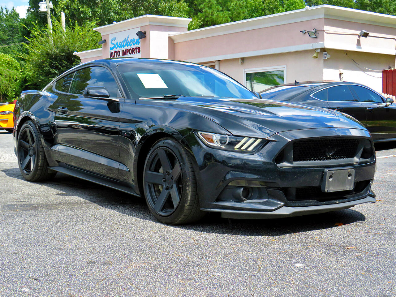 2016 Ford Mustang GT Premium photo 4