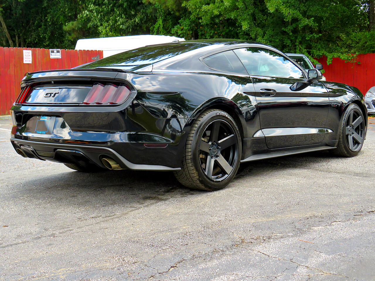 2016 Ford Mustang GT Premium photo 6