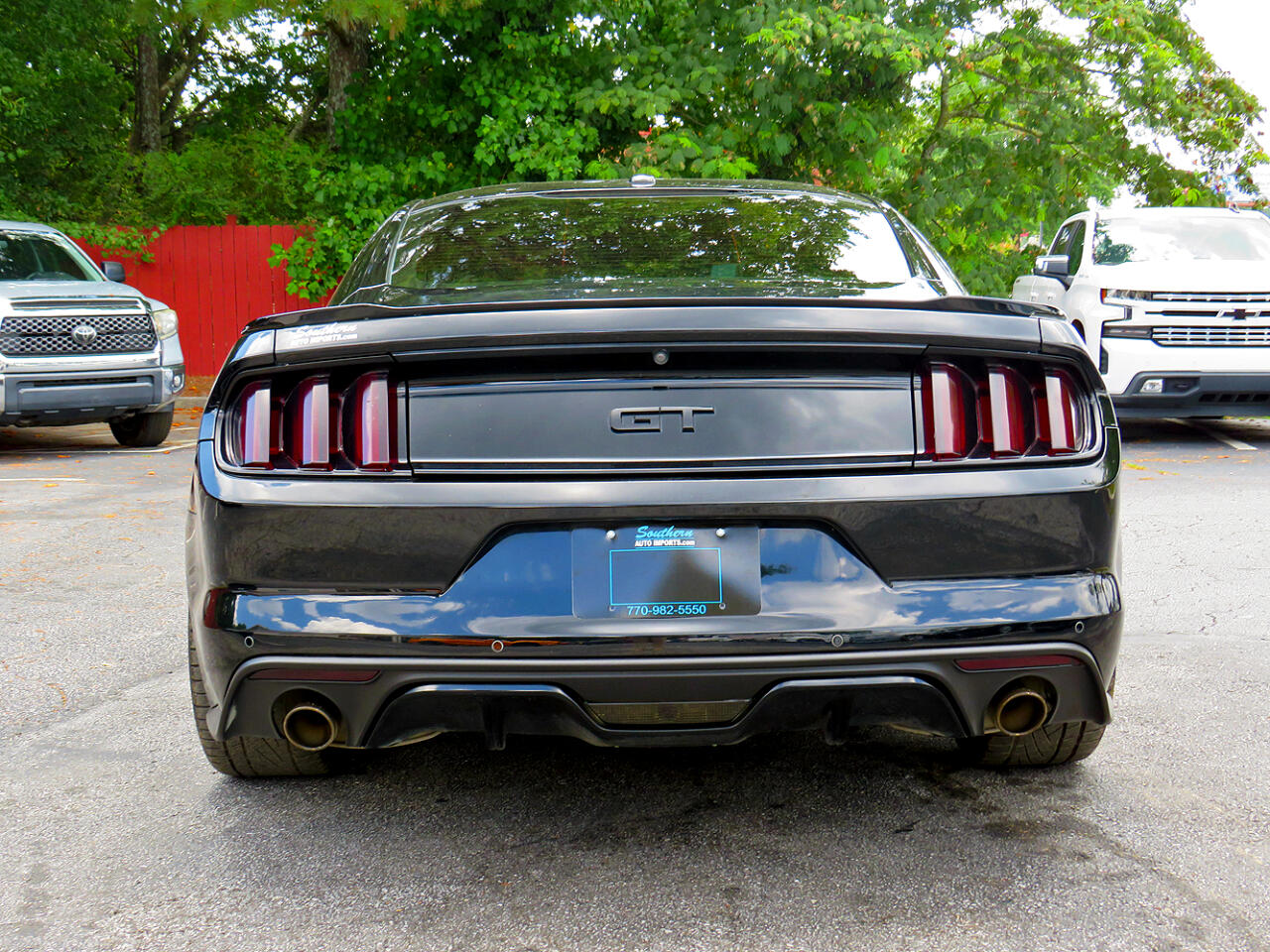 2016 Ford Mustang GT Premium photo 7