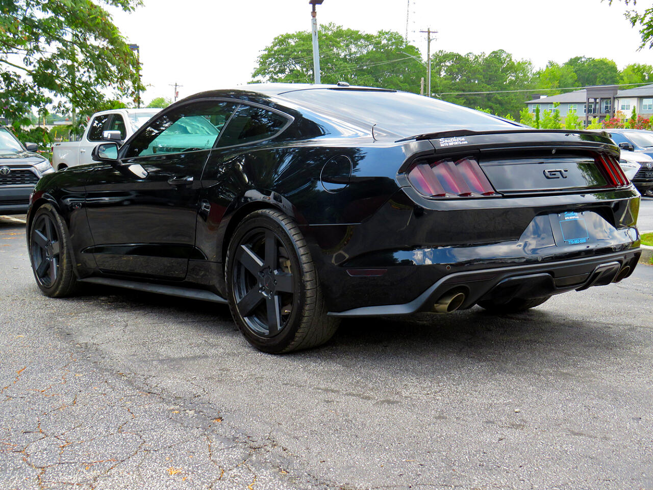 2016 Ford Mustang GT Premium photo 8