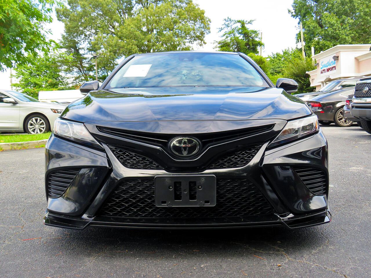 2023 Toyota Camry TRD V6 photo 3