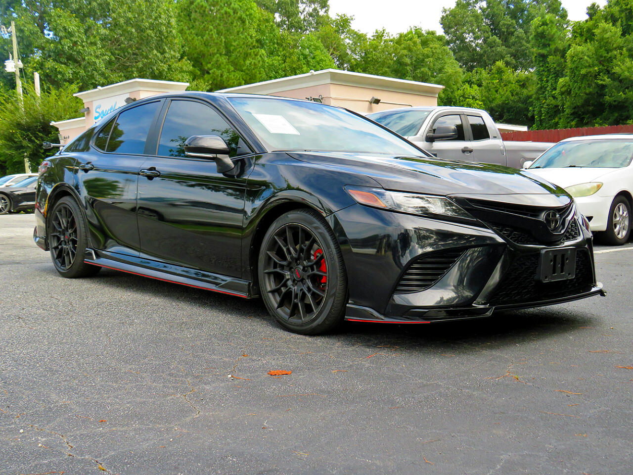 2023 Toyota Camry TRD V6 photo 4