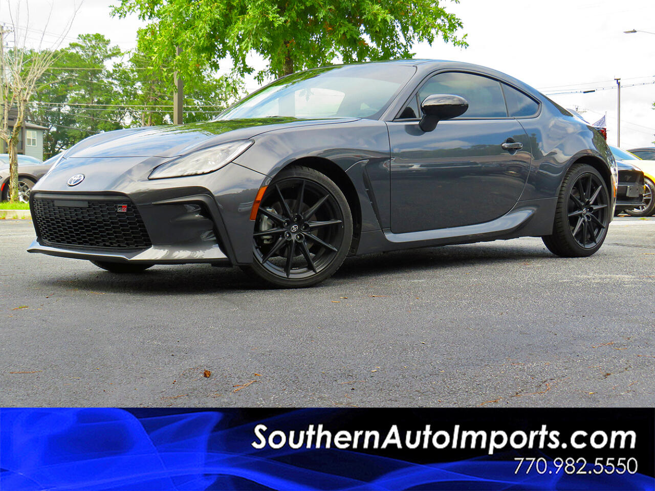 2024 Toyota GR86 Premium Auto (Natl)