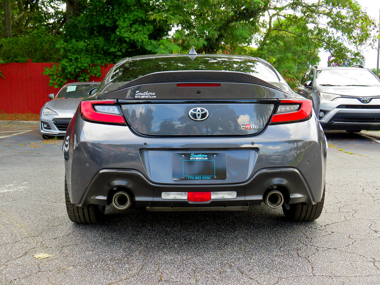 Toyota GR86 Premium Auto (Natl) 2024 Toyota GR86 Premium Auto (Natl) 2024