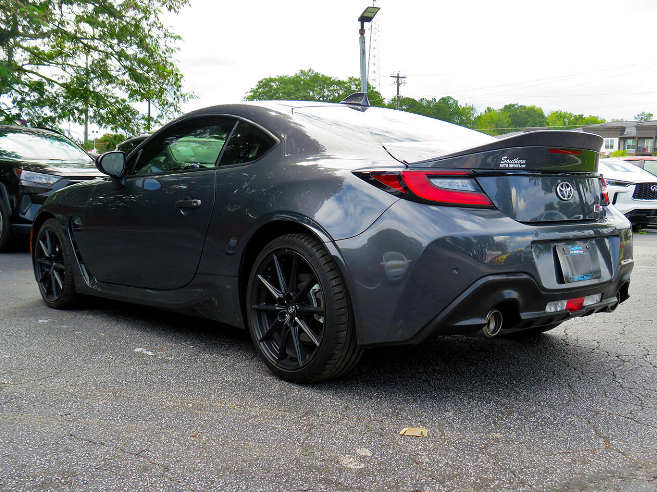 Toyota GR86 Premium Auto (Natl) 2024 Toyota GR86 Premium Auto (Natl) 2024