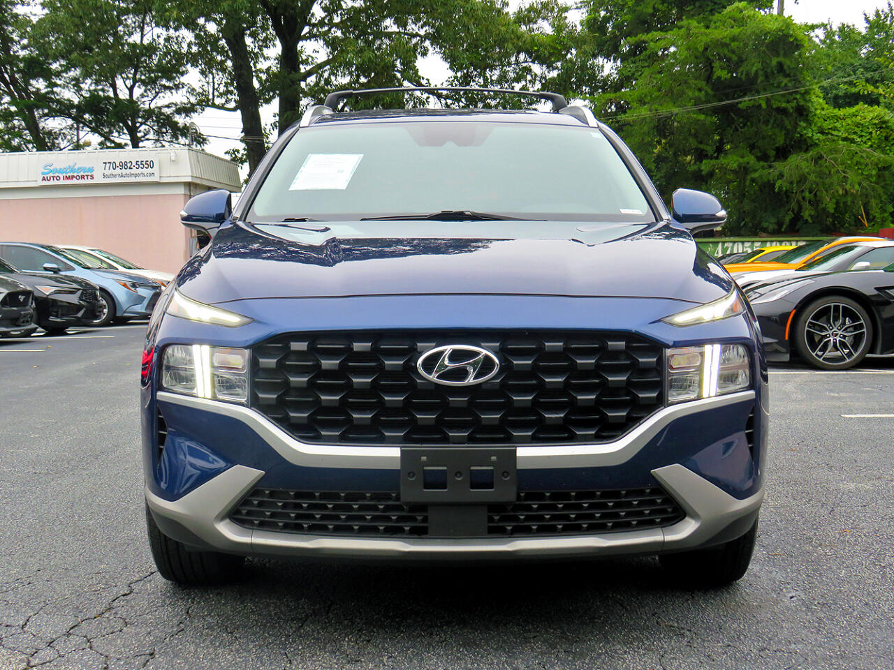 2023 Hyundai Santa Fe SEL photo 3