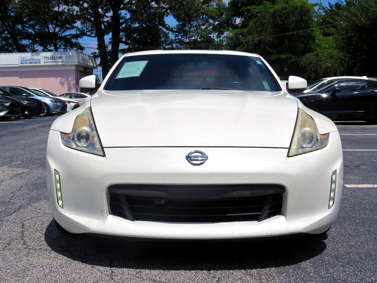 2016 Nissan 370Z Touring photo 3