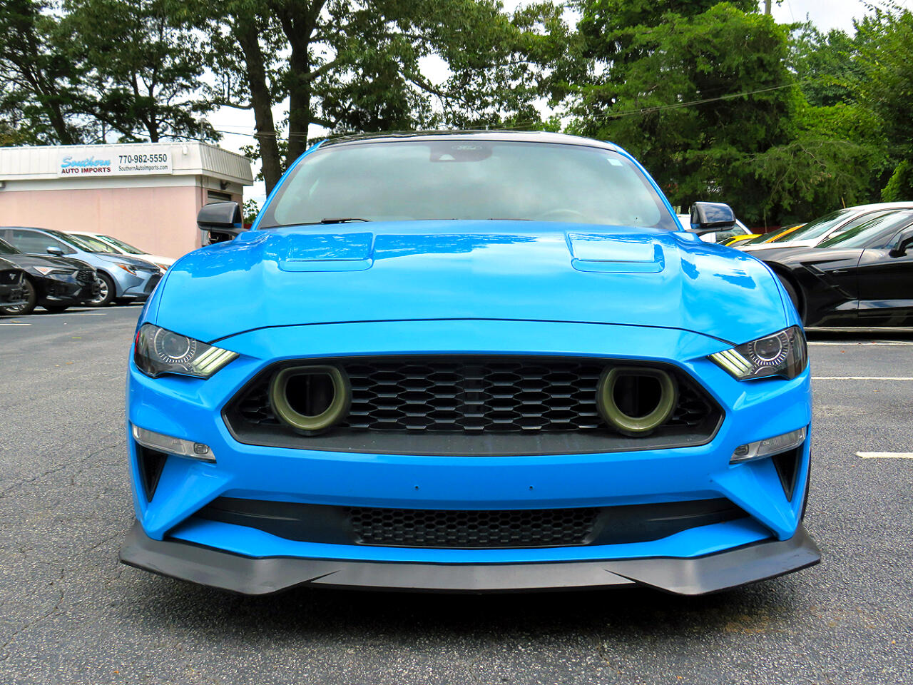 2022 Ford Mustang GT Premium photo 3