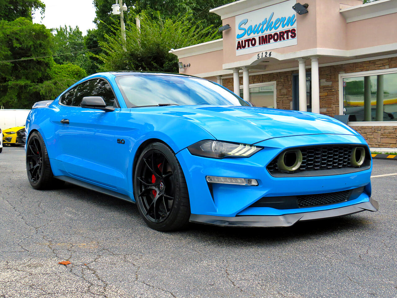 2022 Ford Mustang GT Premium photo 4