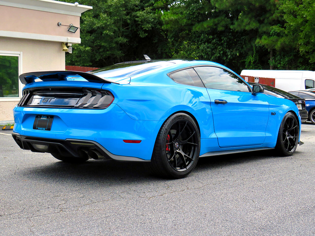 2022 Ford Mustang GT Premium photo 6