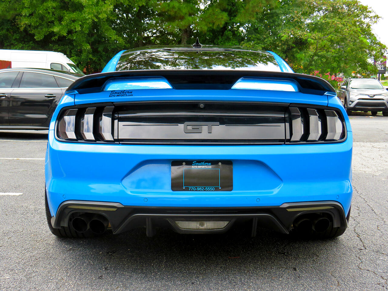 2022 Ford Mustang GT Premium photo 7