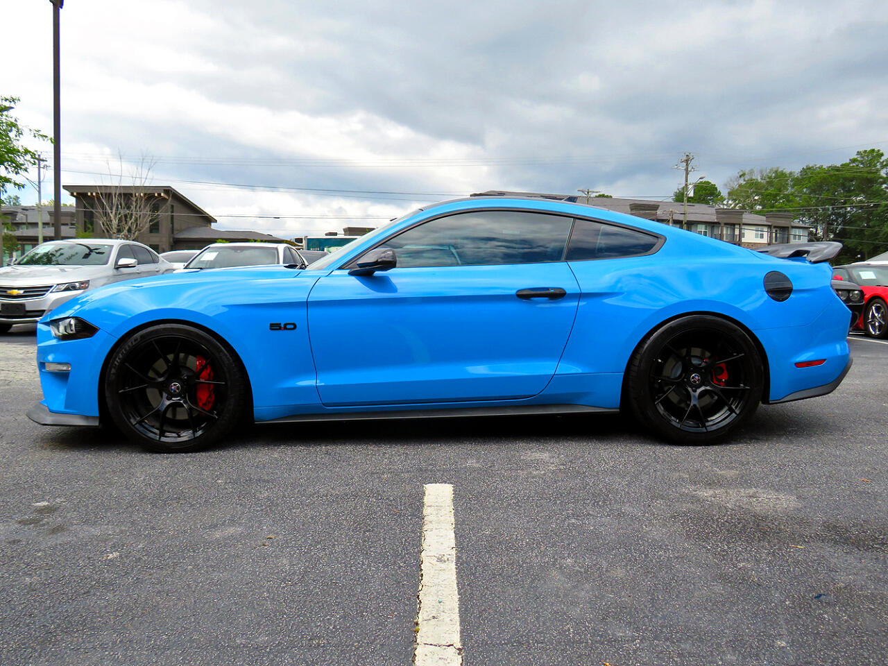 2022 Ford Mustang GT Premium photo 9