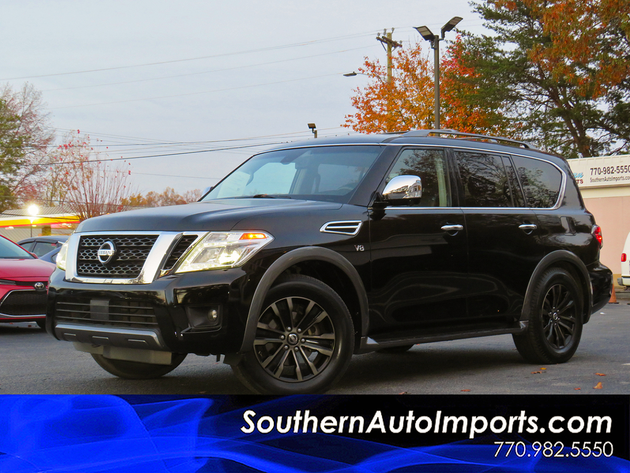 2018 Nissan Armada Platinum