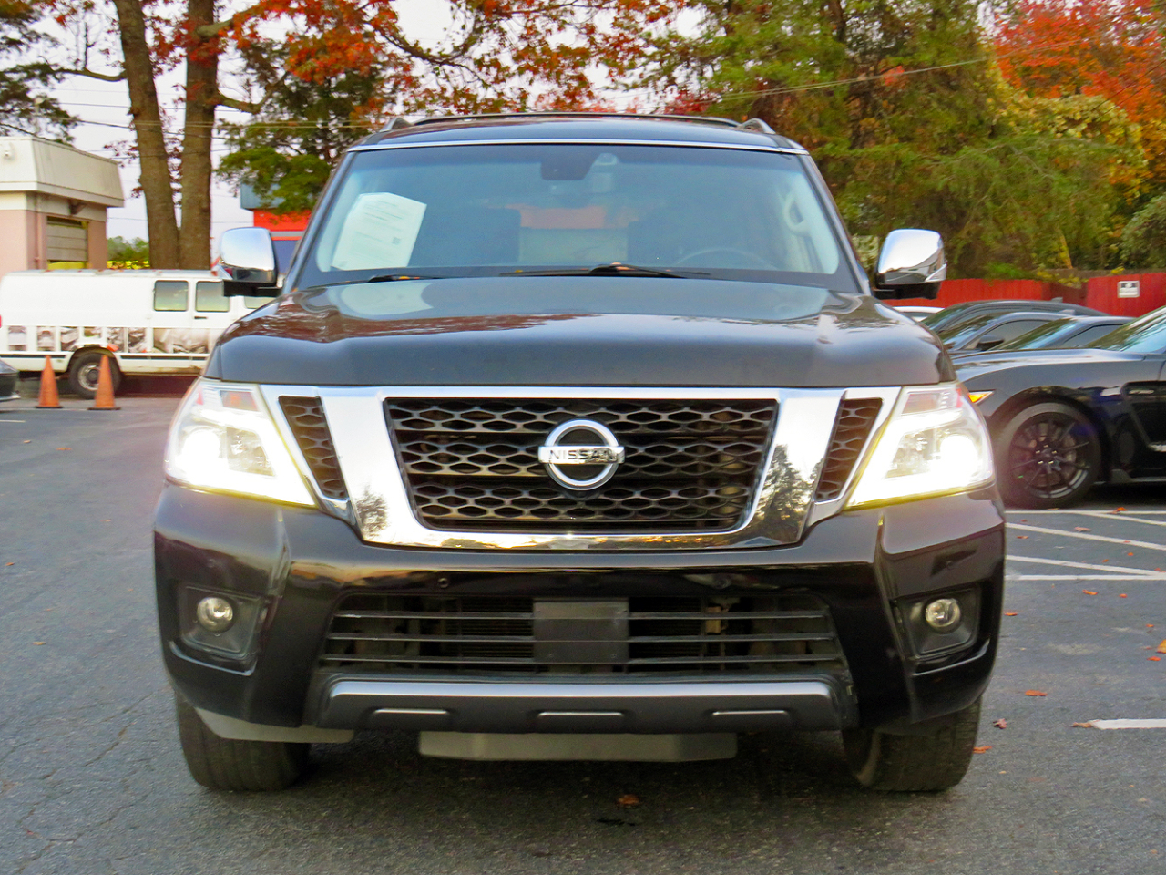 Nissan Armada 4x2 Platinum 2018