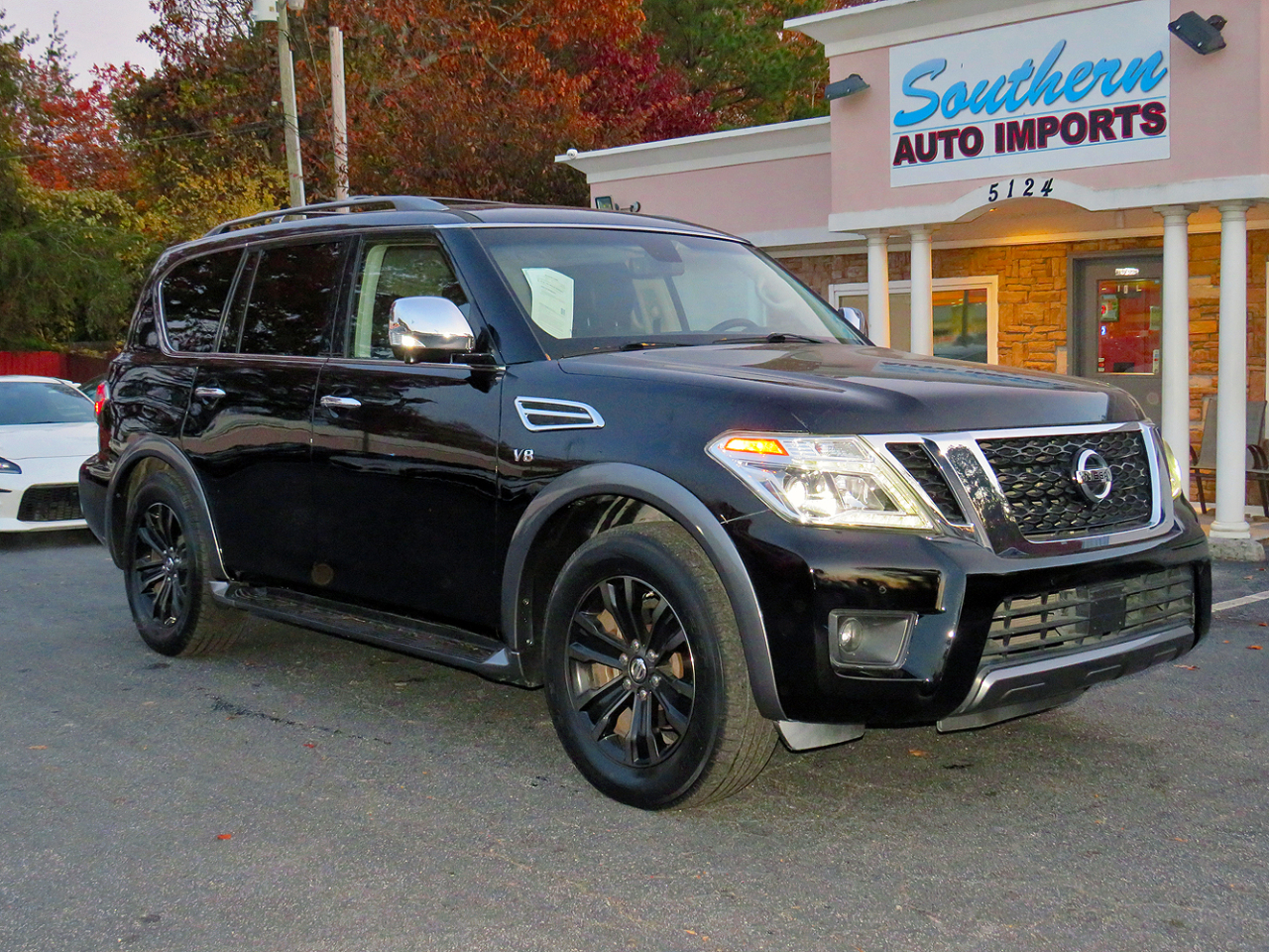 Nissan Armada 4x2 Platinum 2018
