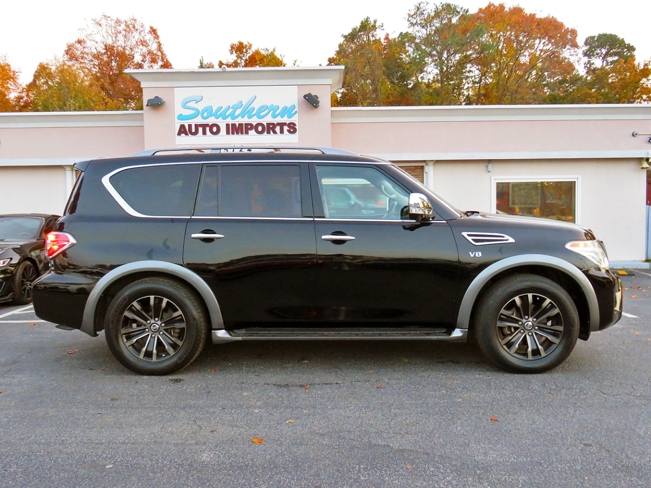 Nissan Armada 4x2 Platinum 2018