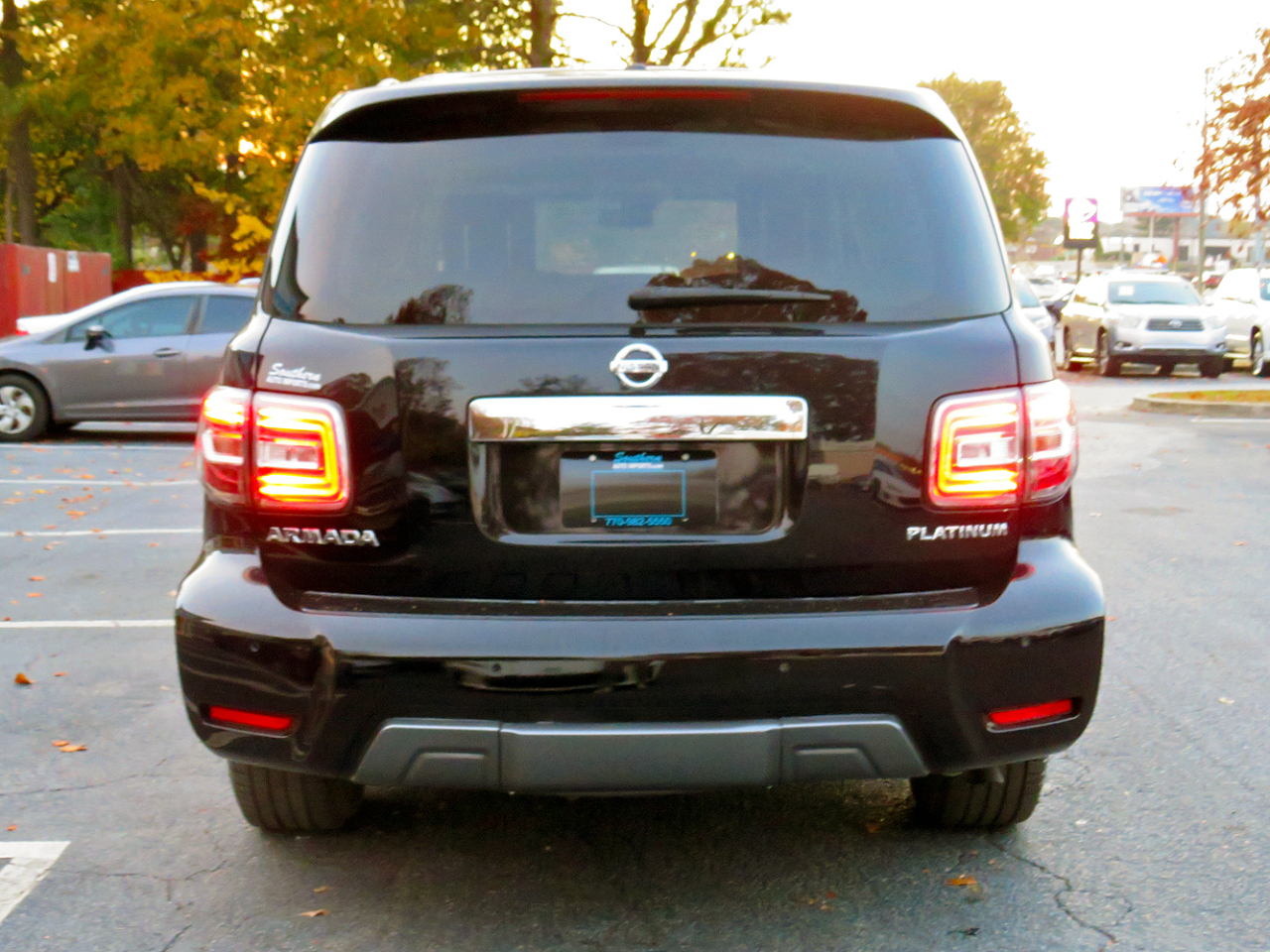 Nissan Armada 4x2 Platinum 2018