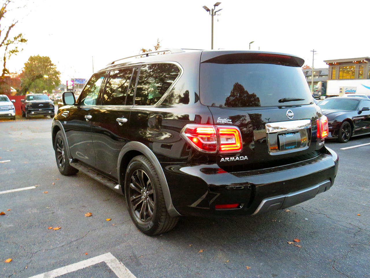 Nissan Armada 4x2 Platinum 2018