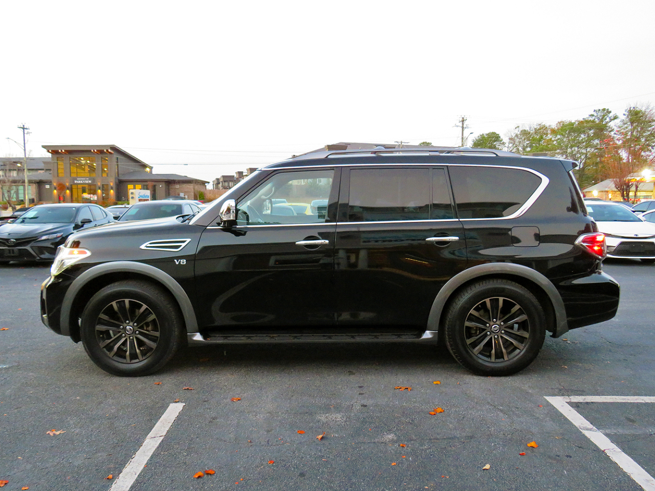 Nissan Armada 4x2 Platinum 2018