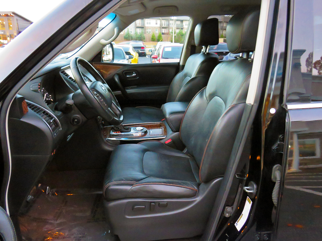 Nissan Armada 4x2 Platinum 2018