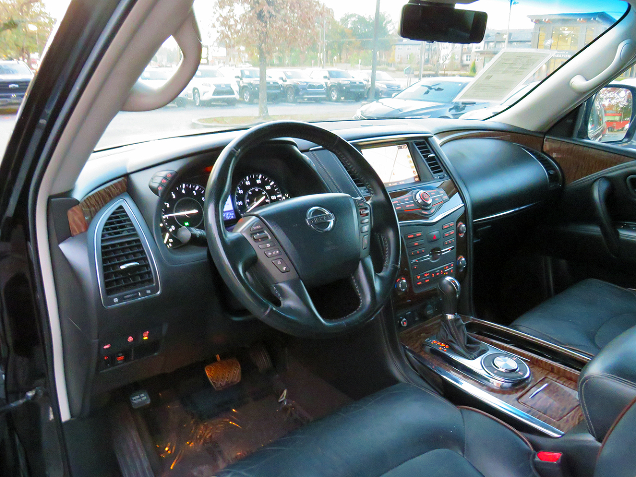 Nissan Armada 4x2 Platinum 2018