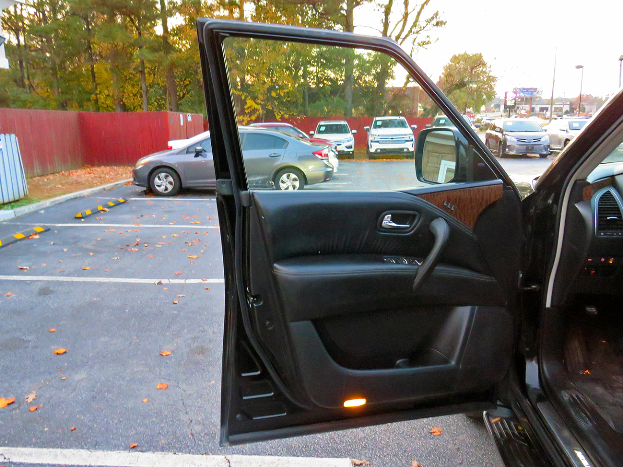 Nissan Armada 4x2 Platinum 2018